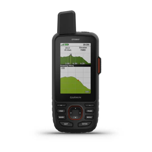 Dispositivo de navegación GPS Garmin GPSMAP 67