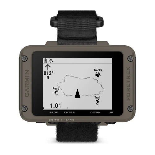 Garmin Foretrex 901 & 801 Ballistic Tactical Navigator