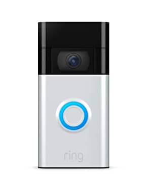 Special Bundle: Ring Video Doorbell (Gen 2) + Ring Stick Up Cam Battery (3rd Gen)