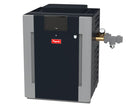 Calentador de piscina comercial a gas natural Raypak de 337 000 BTU con certificación ASME y bajo NOx (B-R337A-EN-X)