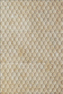 Seabed Limestone Field Dimensional Carved Stone HEXAGON Wall Tile - Livfloors Collection