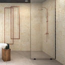 Seabed Limestone Field Dimensional Carved Stone HEXAGON Wall Tile - Livfloors Collection