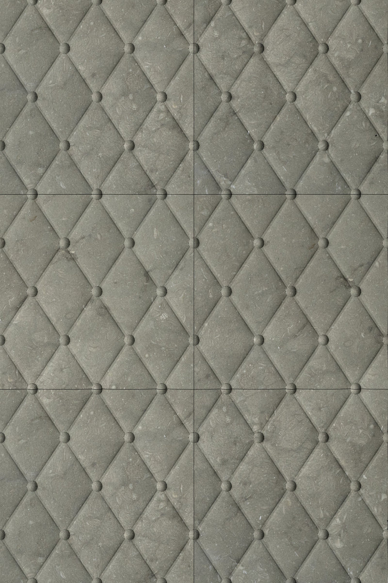 Seagrass Limestone Field Dimensional Stone CHESTERFIELD Wall Tile - Livfloors Collection