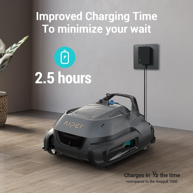 Aiper Seagull Plus Cordless Robotic Pool Cleaner