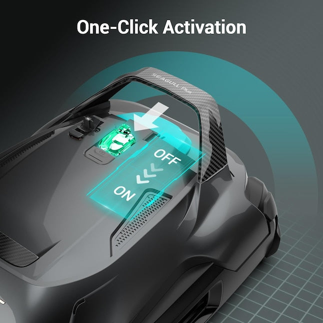 Aiper Seagull Plus Cordless Robotic Pool Cleaner