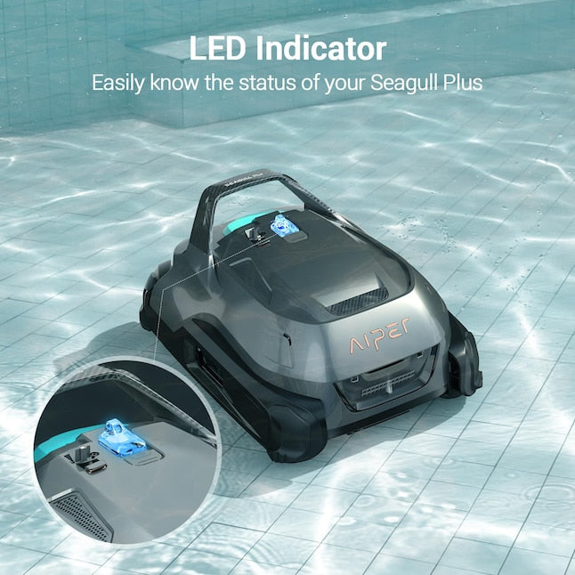 Aiper Seagull Plus Cordless Robotic Pool Cleaner