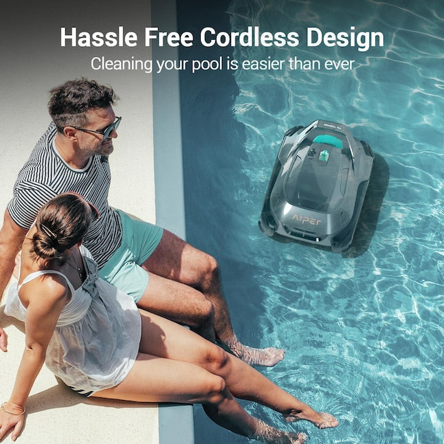 Aiper Seagull Plus Cordless Robotic Pool Cleaner