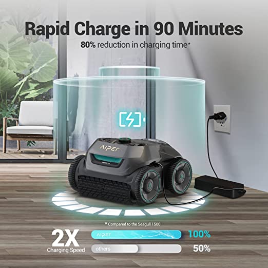 Aiper Seagull Pro Cordless Robotic Pool Cleaner