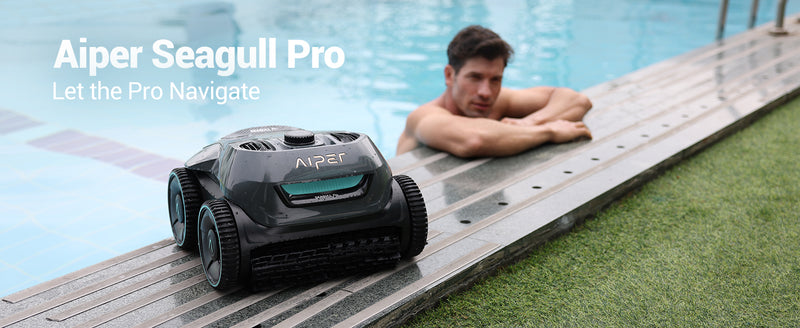 Aiper Seagull Pro Cordless Robotic Pool Cleaner