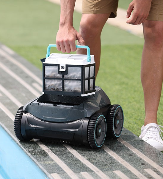 Aiper Seagull SE - Budget Friendly Robotic Pool Cleaner 