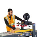 Semi-Automatic Case Sealer Machine with Side Traction
