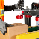 Semi-Automatic Case Sealer Machine with Side Traction