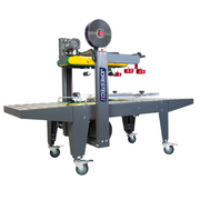 semi automatic case sealer machine with top bottom traction jorestech e ccn 106 h 1