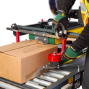 Semi-Automatic Case Sealing Machine with Top/Bottom Traction