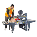 Semi-Automatic Case Sealing Machine with Top/Bottom Traction