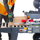 Semi-Automatic Case Sealing Machine with Top/Bottom Traction