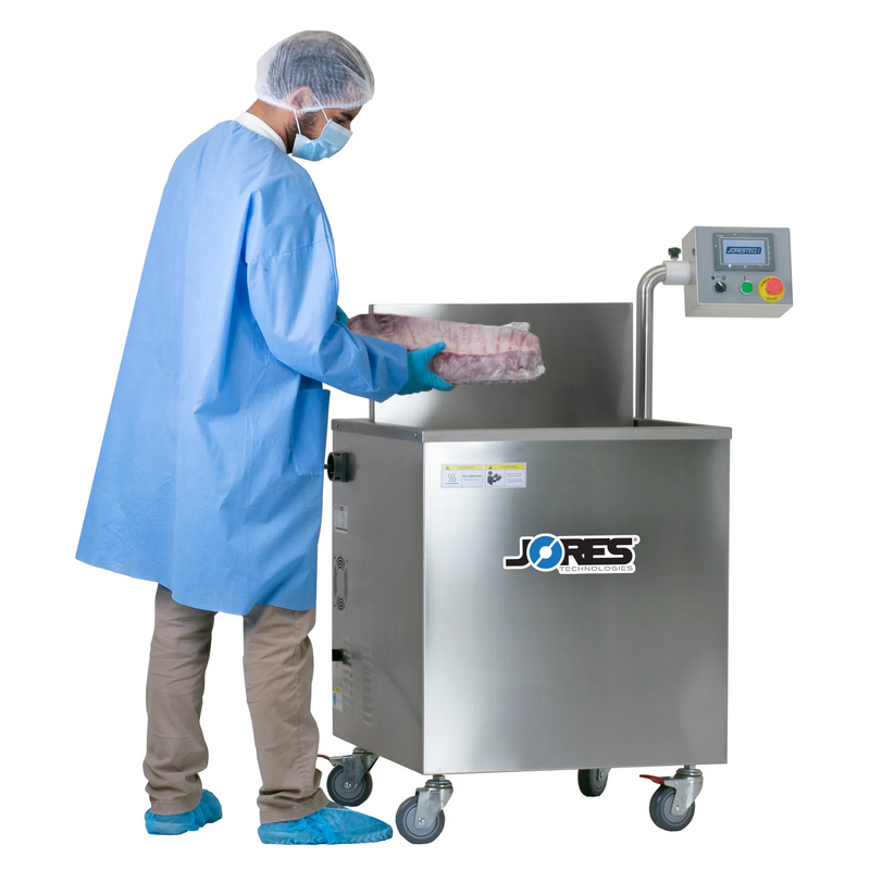 Semi-Automatic Dip-Style Hot Water Shrink Tank