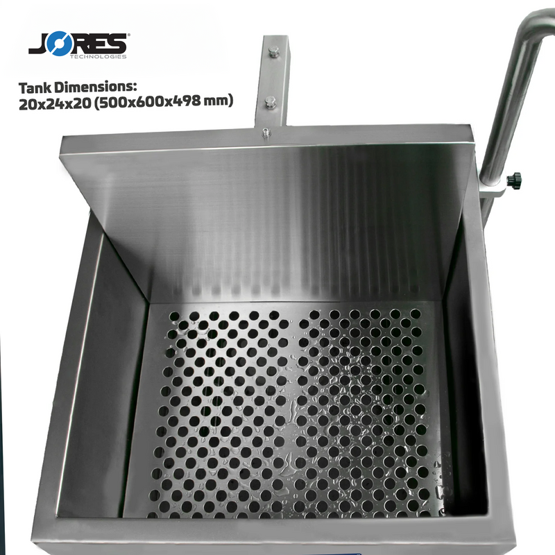 Semi-Automatic Dip-Style Hot Water Shrink Tank