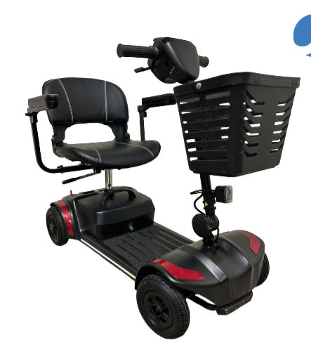 Journey Adventure 4 Wheel Scooter(Red/Blue)