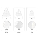 Shape Tactics - Sistema de mejora de BBL al vacío transparente de 150 ml