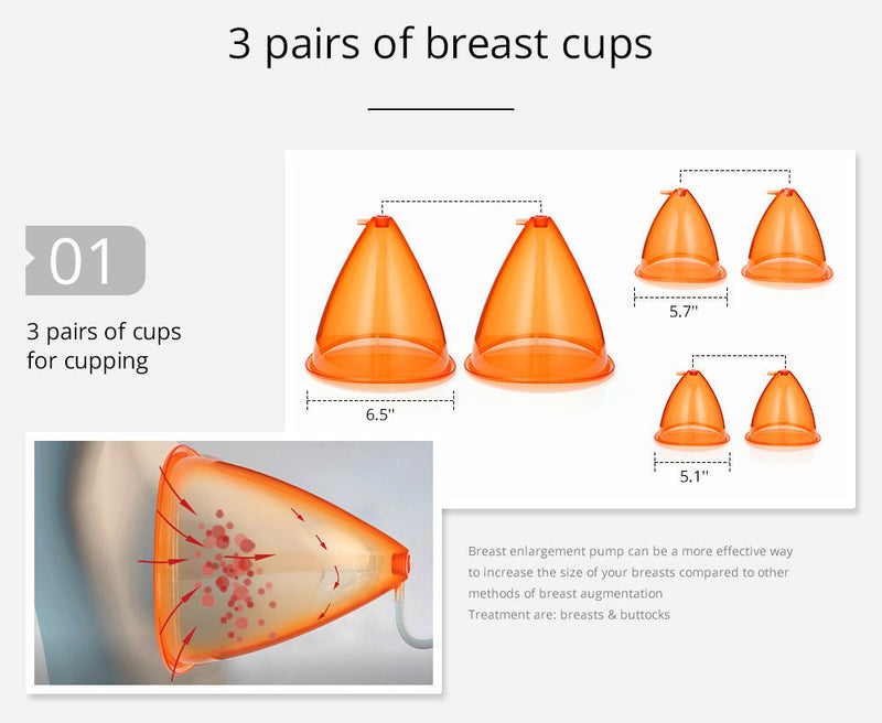 Shape Tactics - 150ml Vacuum Butt Sculpt Therapy