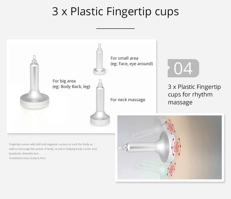 Shape Tactics - 150ml Vacuum Butt Sculpt Therapy