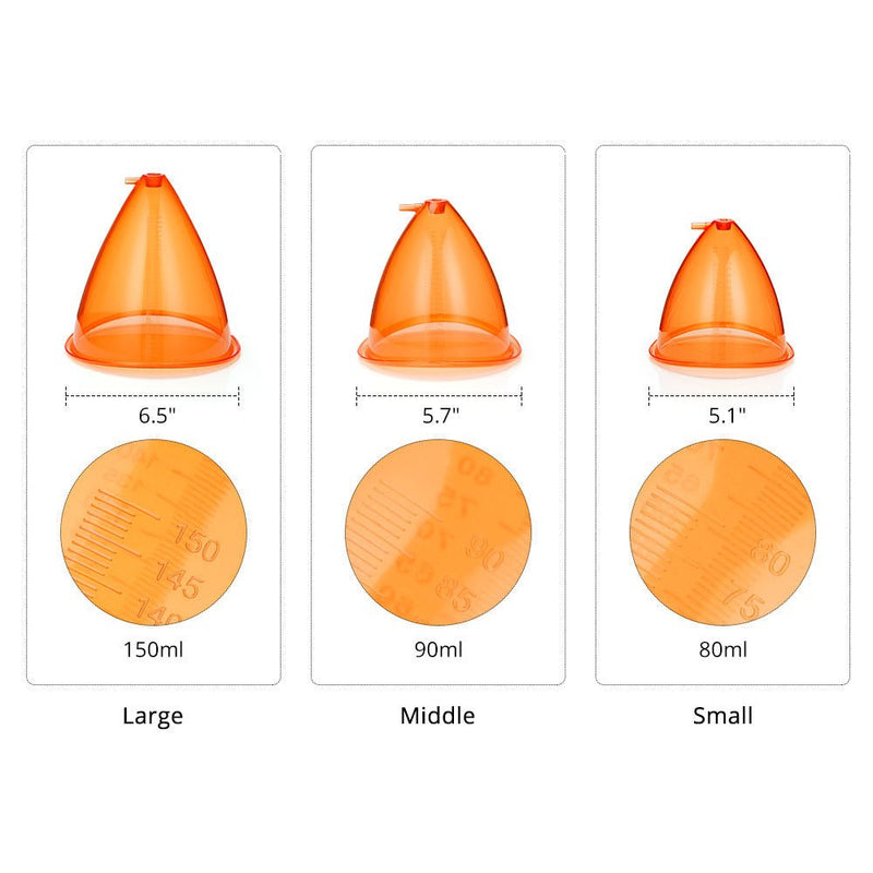 Shape Tactics - 150ml Vacuum Butt Sculpt Therapy