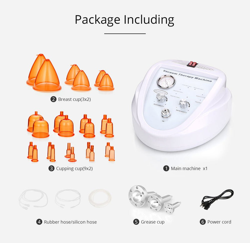 Shape Tactics - 150ml Vacuum Butt Sculpt Therapy