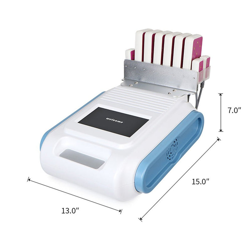 Shape Tactics - 160mW 10-Pad Slimming Body Machine