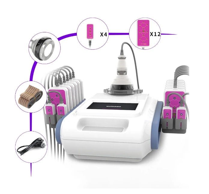 Shape Tactics - 160mw LED Laser Lipo Cavitation