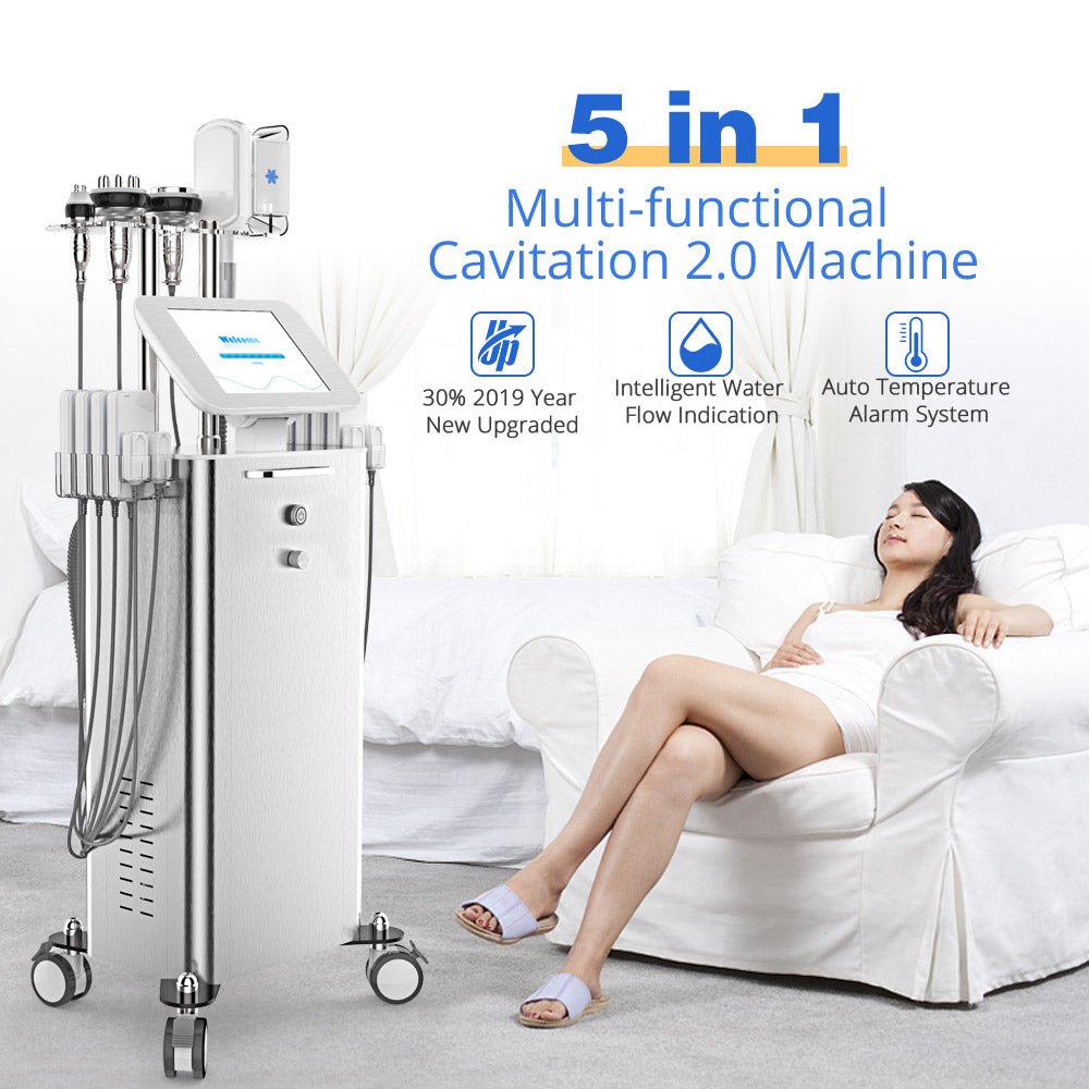 Shape Tactics - 160mw Lipo Laser Fat Freeze Machine with Cavitation ...
