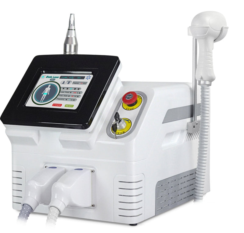 Shape Tactics - 2-in-1 Picosend Tattoo & 808nm Diode Laser Hair Removal