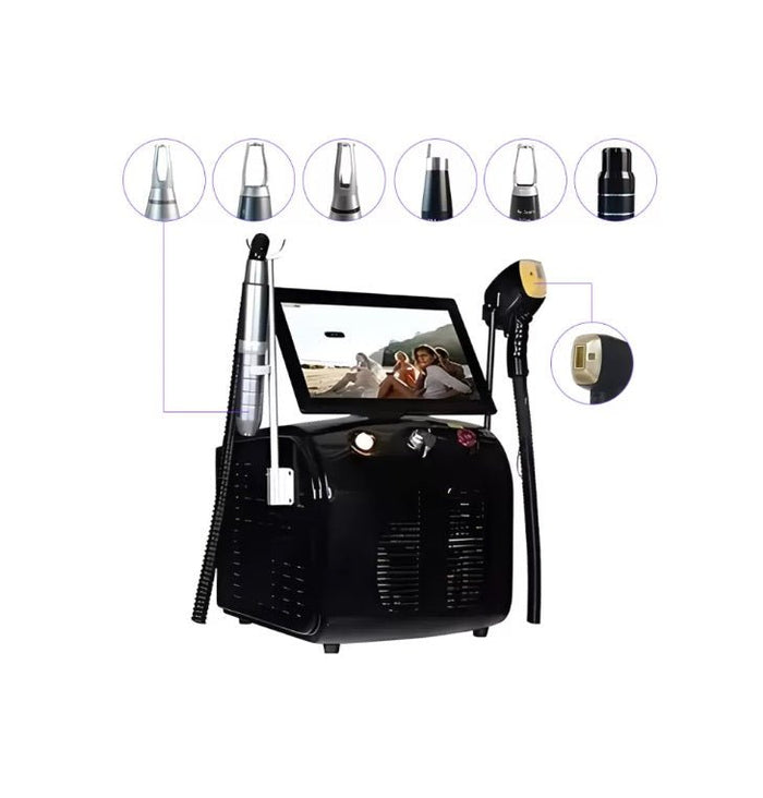 Shape Tactics - 2-in-1 Titanium 808 Diode Laser System | Wellbots