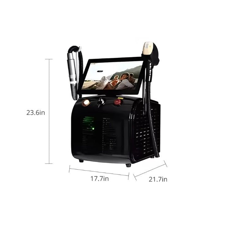 Shape Tactics - 2-in-1 Titanium 808 Diode Laser System