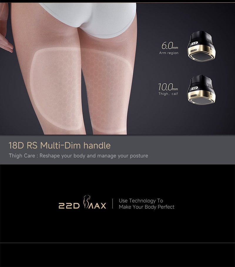 Shape Tactics 22D HIFU & Liposonix Cartridges