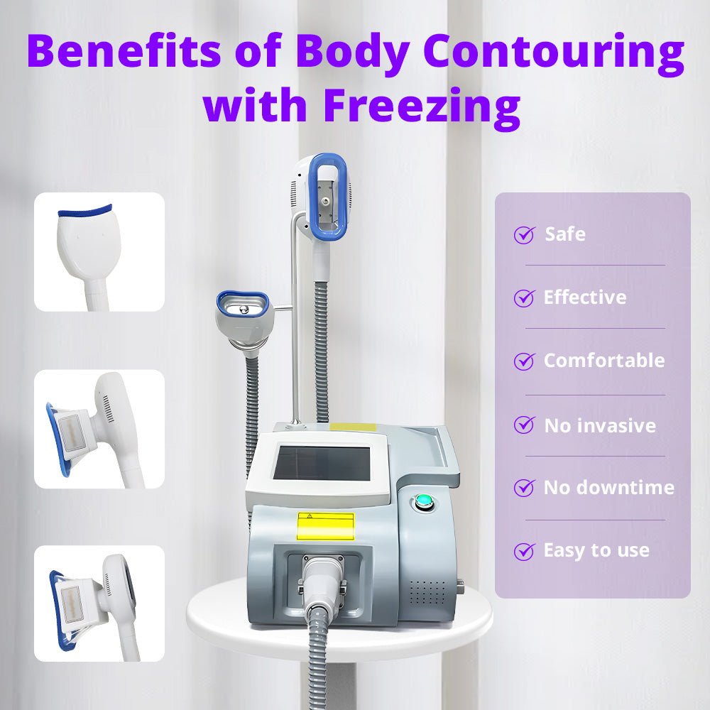 Shape Tactics 3-in-1 Body & Chin Freezing Contour Machine