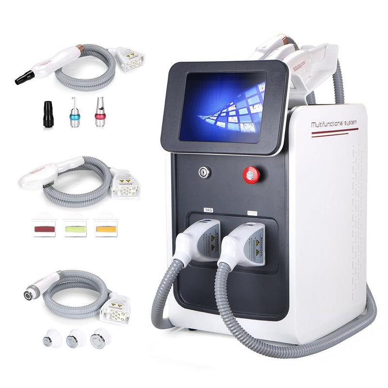 Shape Tactics 3-in-1 Laser Hair Removal with SHR, E-light, and YAG Laser