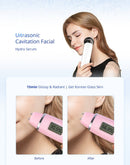 Shape Tactics - 3-in-1 Ultrasonic Facial EMS LED Photon Therapy