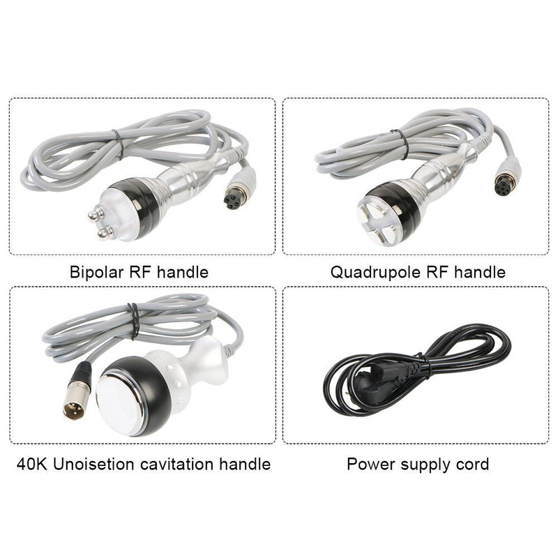 Shape Tactics - 3-in-1 Unoisetion Cavitation Bipolar RF Sculpt