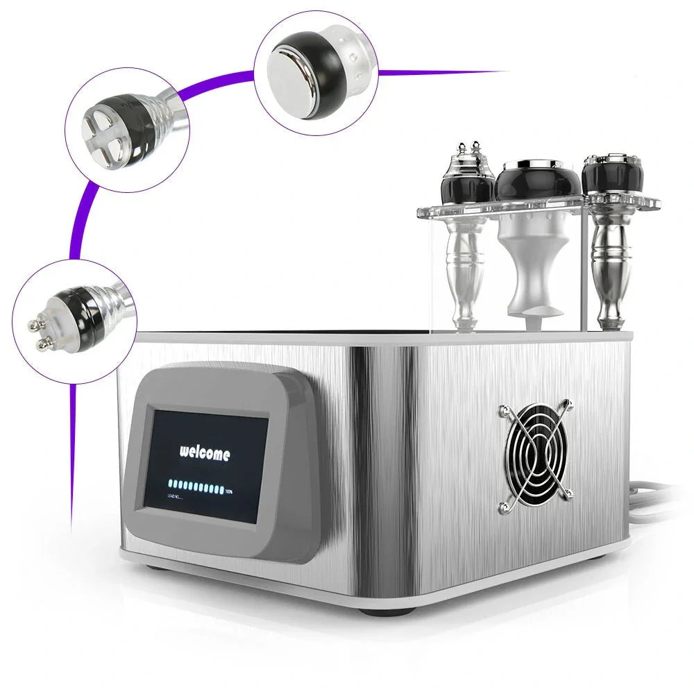 3 IN 1 SLIMMING MACHINE キャビテーション　ラジオ波 Shape Tactics - 3-in-1 Unoisetion Cavitation Bipolar RF Sculpt