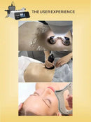 Tácticas de forma avanzadas CET RET TECAR Deepba 448 kHz + 20 kHz