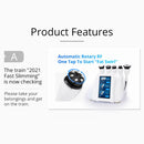 Cavitación ultrasónica por vacío Shape Tactics 360° RF para adelgazar y esculpir el cuerpo