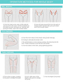 Máquina de masaje con rodillos de 360° para esculpir al vacío Shape Tactics