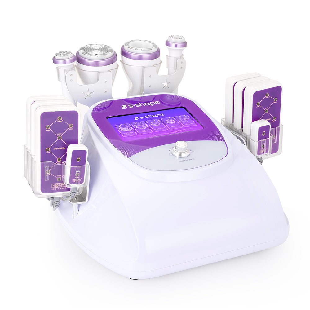 Shape Tactics 5-in-1 30K Cavitation S Shape Machine with 160MW Lipo La