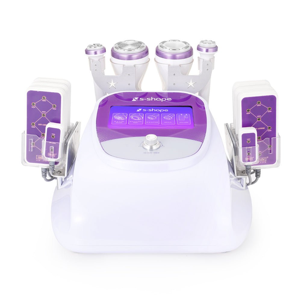 Shape Tactics 5-in-1 30K Cavitation S Shape Machine with 160MW Lipo La
