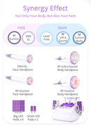 Máquina de cavitación Shape Tactics 5 en 1 de 30 000 rpm con láser Lipo de 160 MW