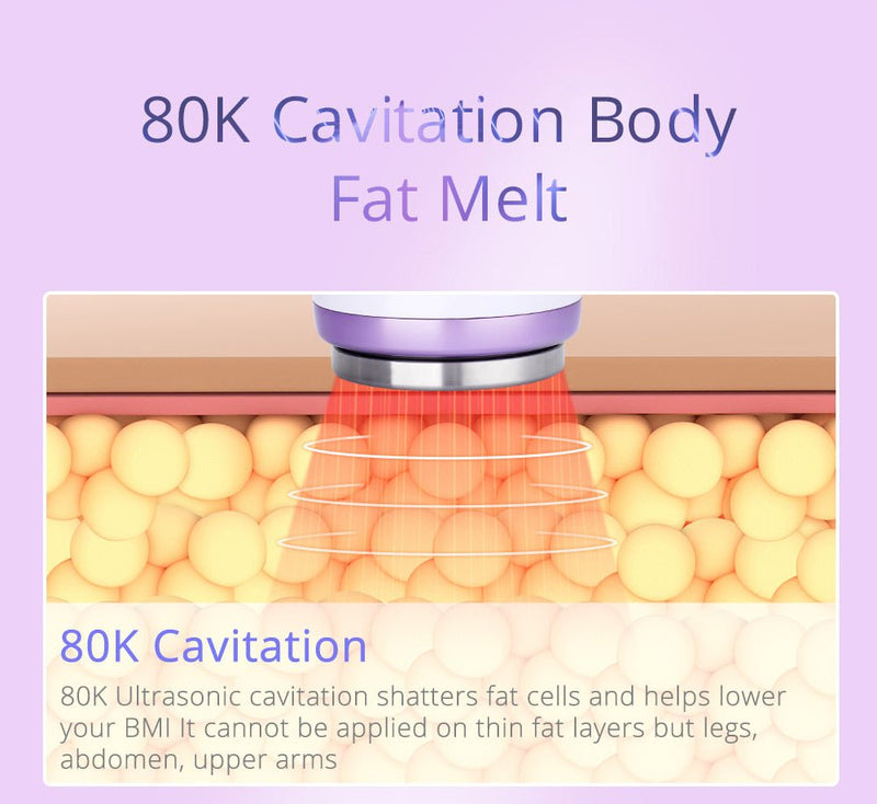 Shape Tactics 5-in-1 80K Cavitation Vacuum Therapy