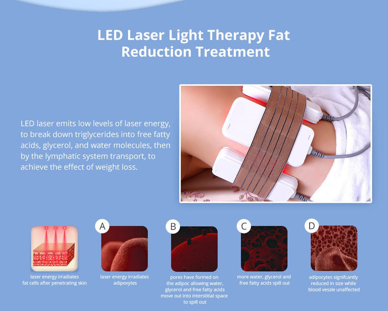 Shape Tactics 5-in-1 Cavitation 40K RF 5mw Device