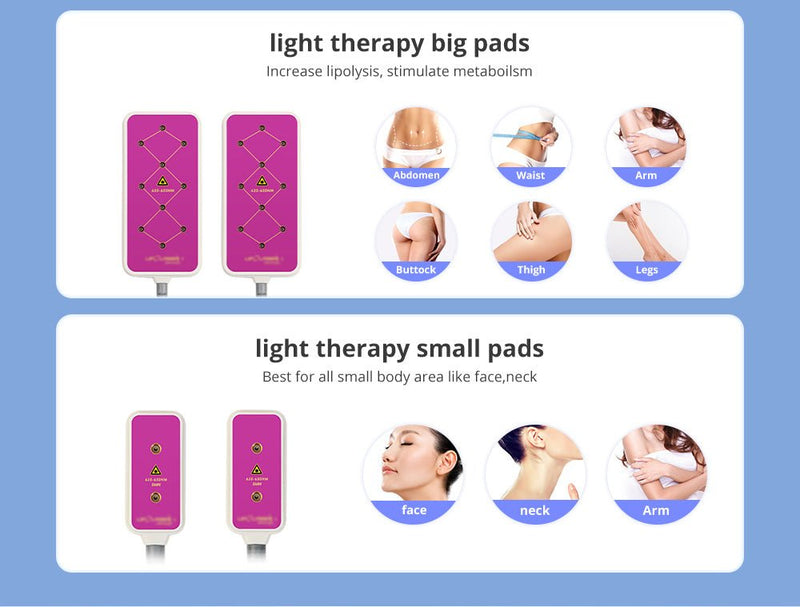 Shape Tactics 5-in-1 Cavitation 40K RF 5mw Device