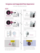 Sistema de enfriamiento por radiofrecuencia al vacío con criolipólisis 5 en 1 Shape Tactics